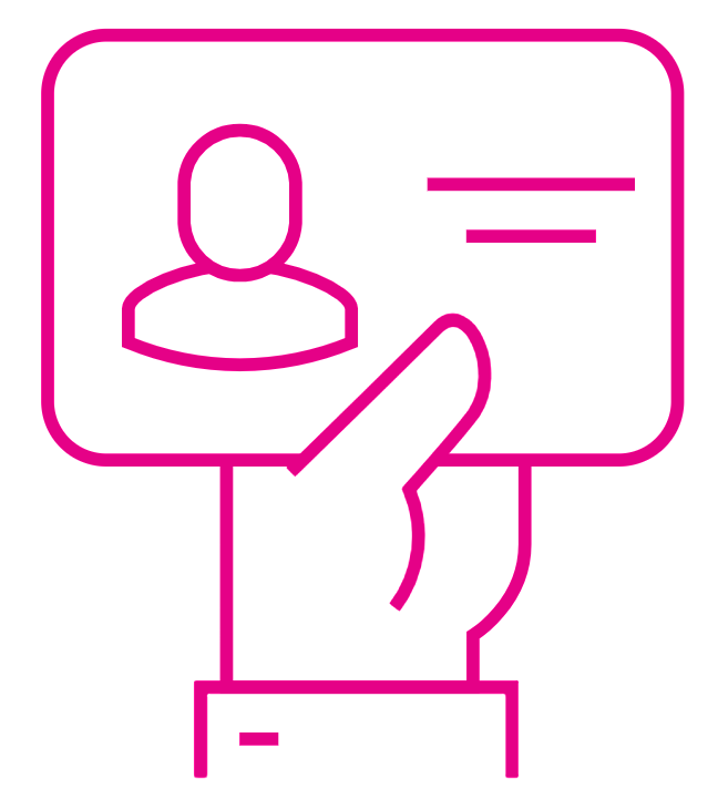 T-mobile id icon